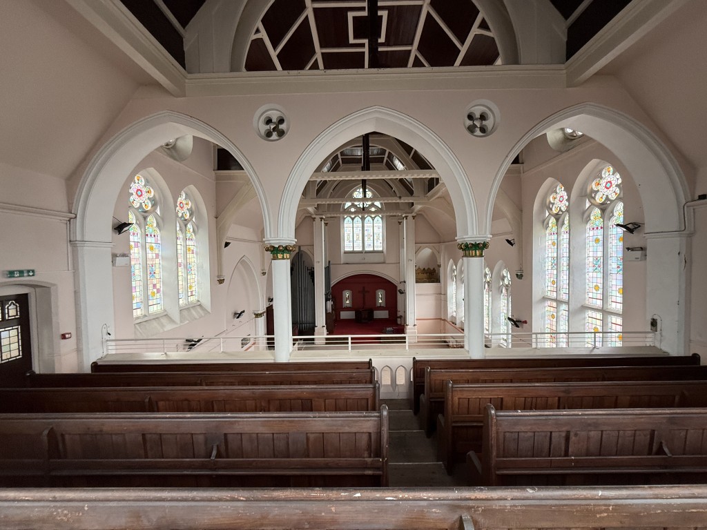 Lot: 14 - FORMER CHURCH - Mezzanine Floor